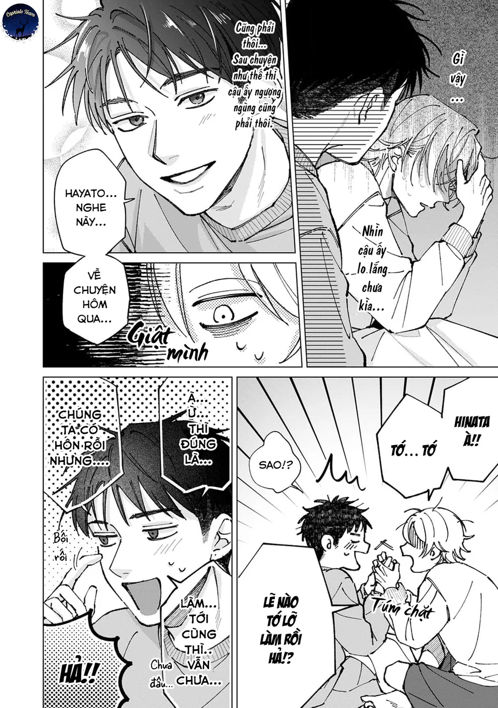 Hôn rồi vẫn chỉ là bạn Chapter 5 - Next Chapter 6