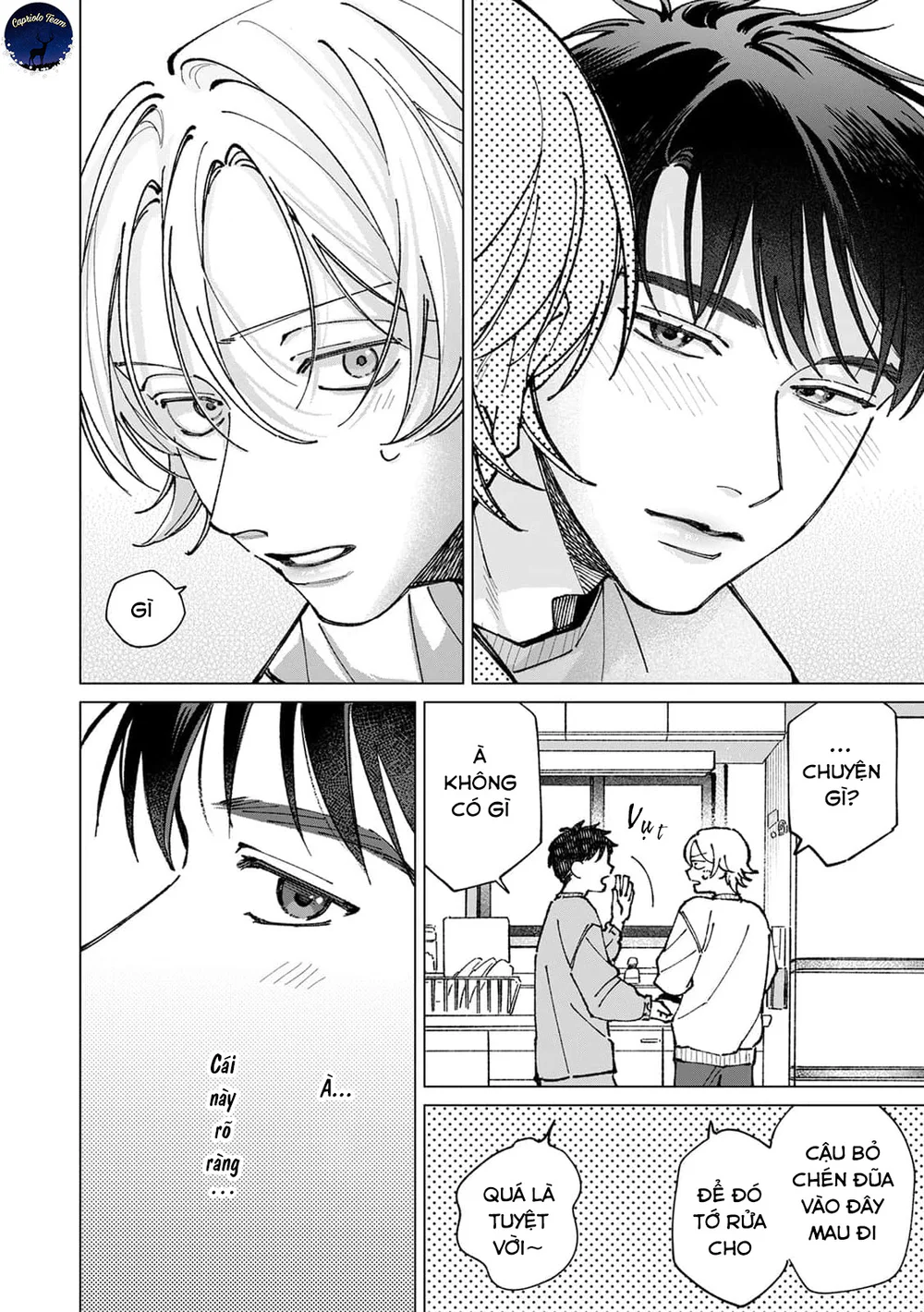 Hôn rồi vẫn chỉ là bạn Chapter 5 - Next Chapter 6