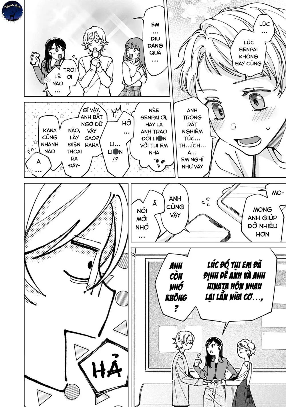 Hôn rồi vẫn chỉ là bạn Chapter 5 - Next Chapter 6