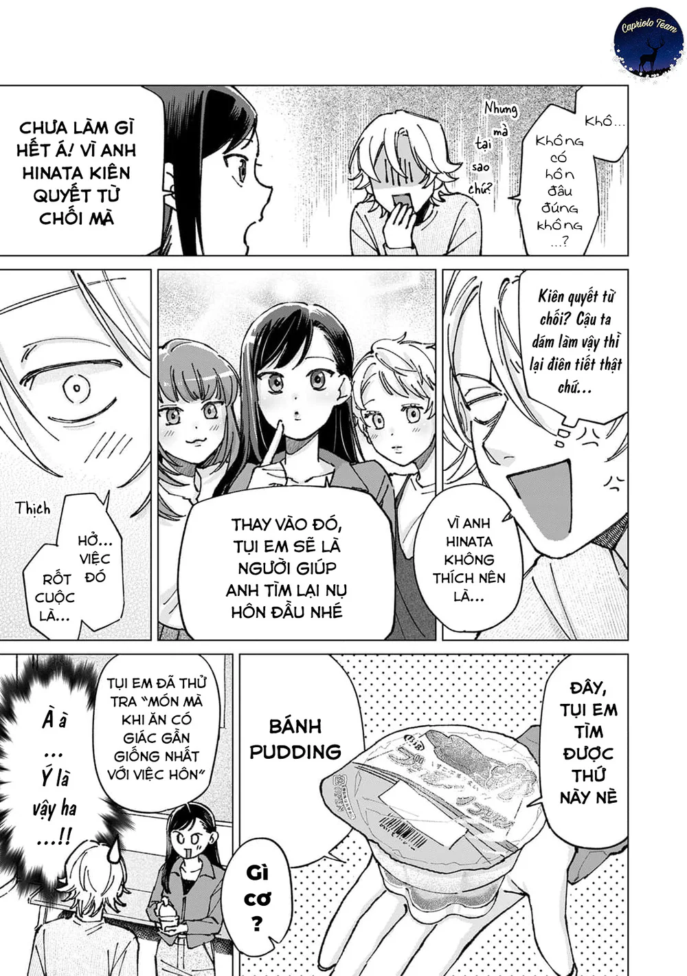 Hôn rồi vẫn chỉ là bạn Chapter 5 - Next Chapter 6