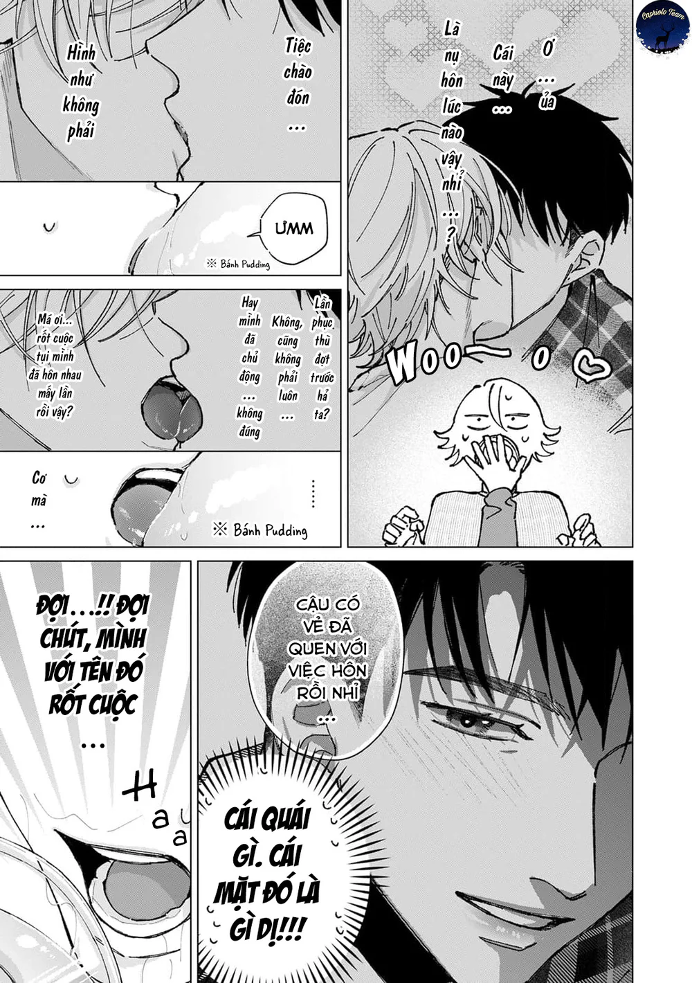 Hôn rồi vẫn chỉ là bạn Chapter 5 - Next Chapter 6