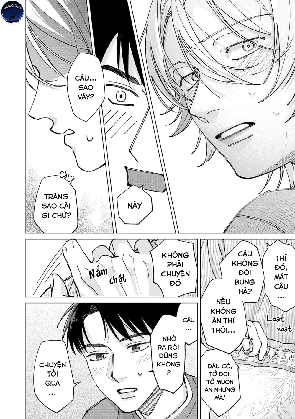 Hôn rồi vẫn chỉ là bạn Chapter 5 - Next Chapter 6