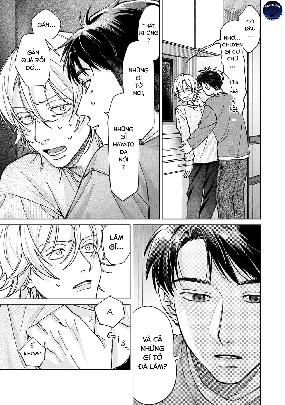 Hôn rồi vẫn chỉ là bạn Chapter 5 - Next Chapter 6