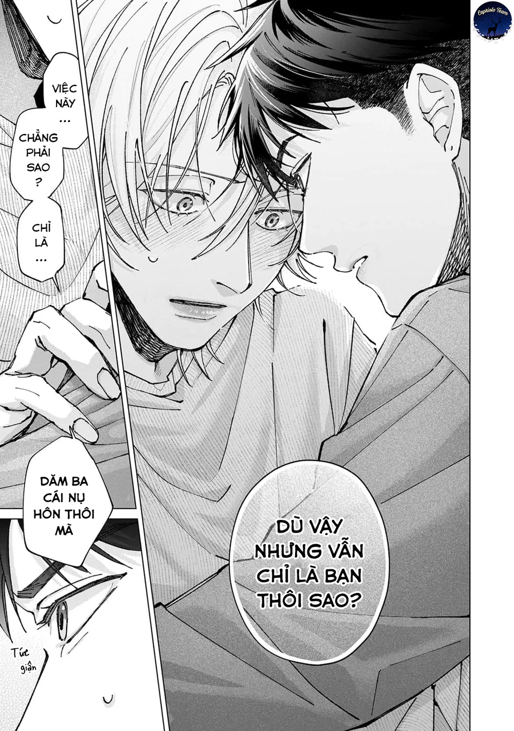 Hôn rồi vẫn chỉ là bạn Chapter 5 - Next Chapter 6