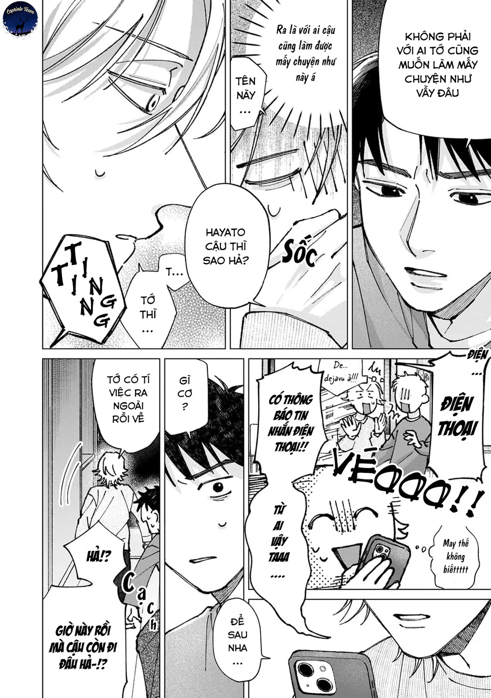 Hôn rồi vẫn chỉ là bạn Chapter 5 - Next Chapter 6