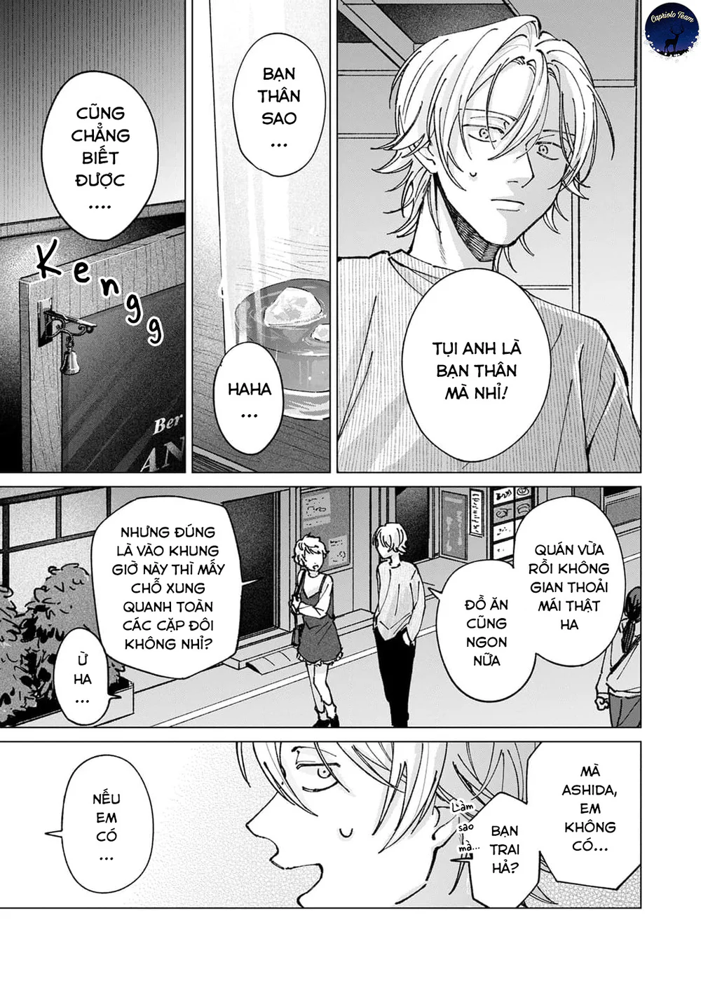 Hôn rồi vẫn chỉ là bạn Chapter 5 - Next Chapter 6