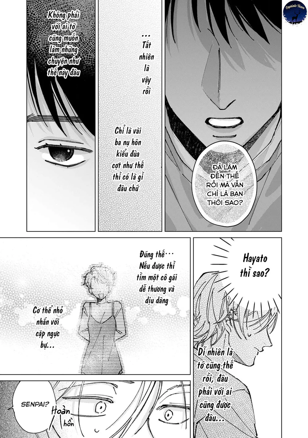 Hôn rồi vẫn chỉ là bạn Chapter 5 - Next Chapter 6