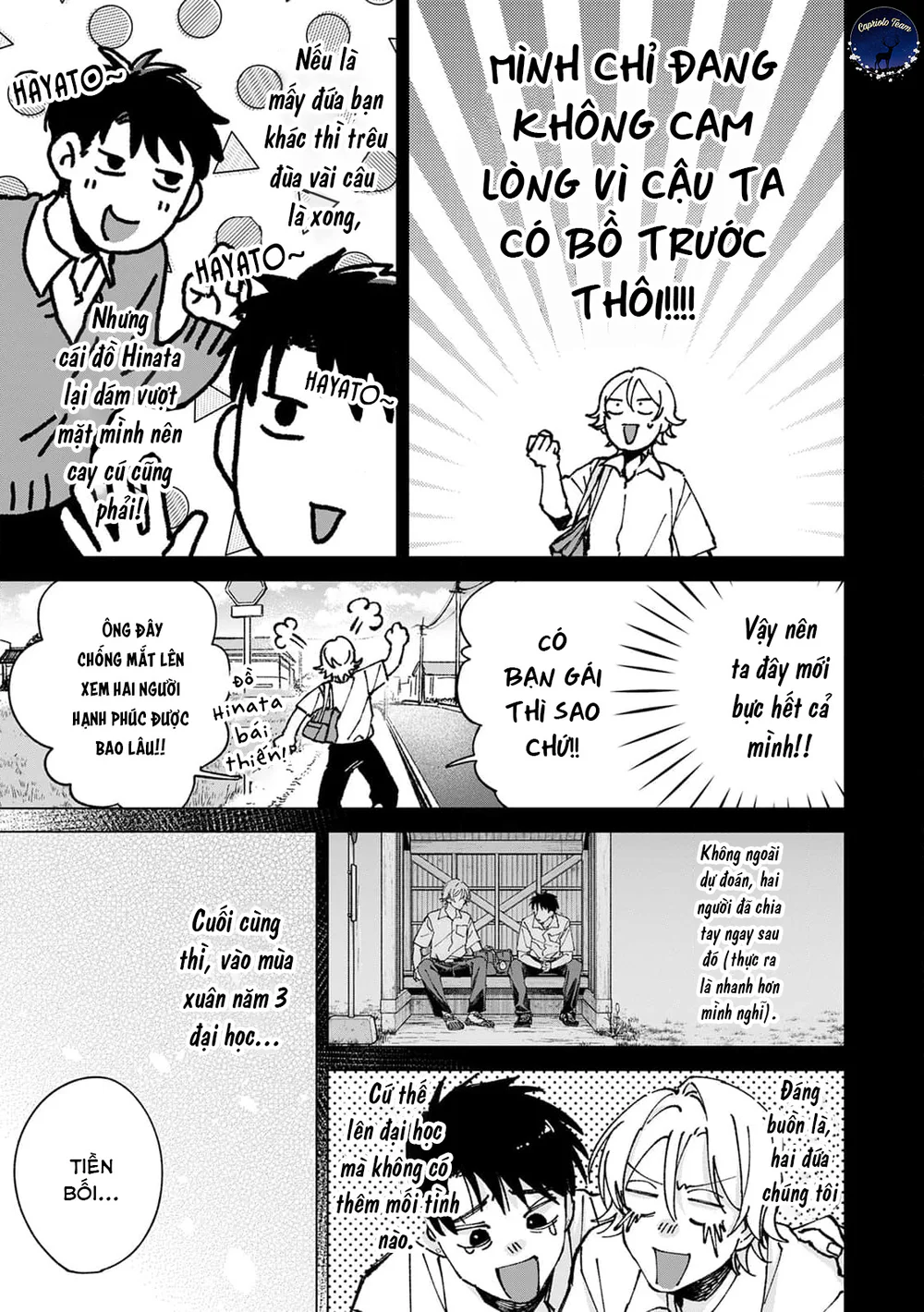 Hôn rồi vẫn chỉ là bạn Chapter 6 - Next 