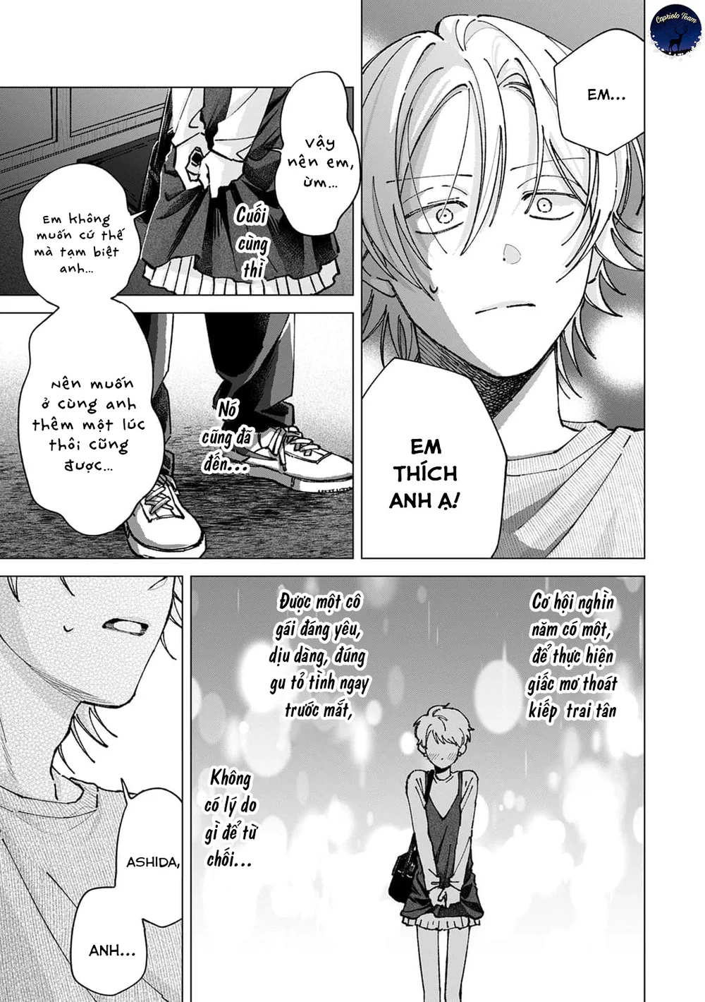 Hôn rồi vẫn chỉ là bạn Chapter 6 - Next 