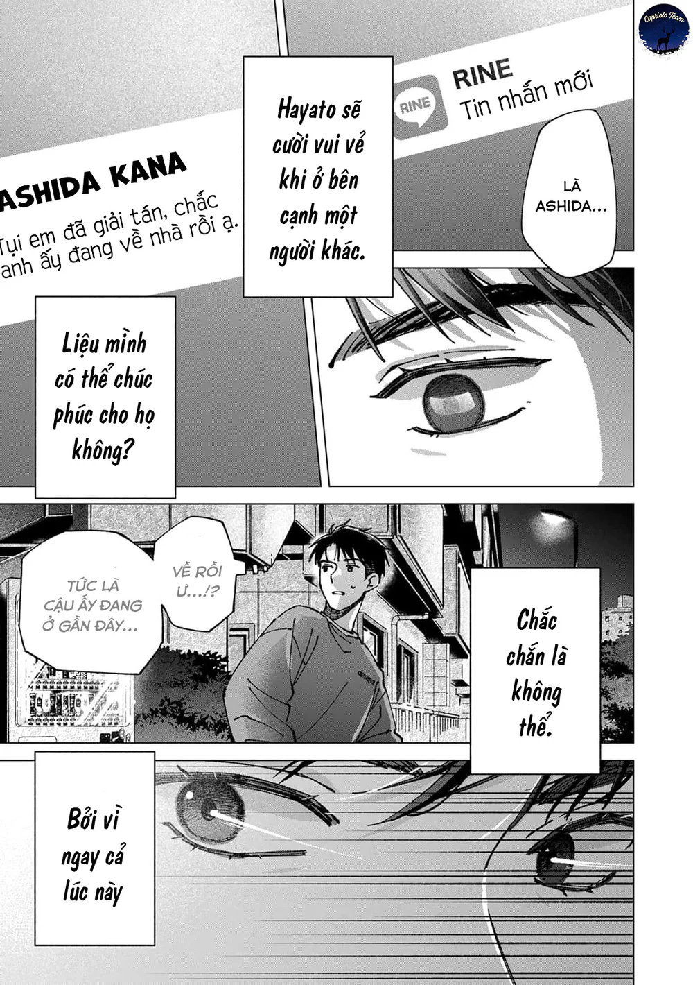 Hôn rồi vẫn chỉ là bạn Chapter 6 - Next 