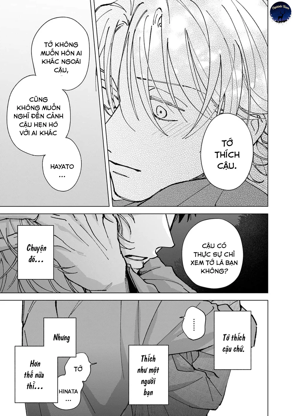 Hôn rồi vẫn chỉ là bạn Chapter 6 - Next 