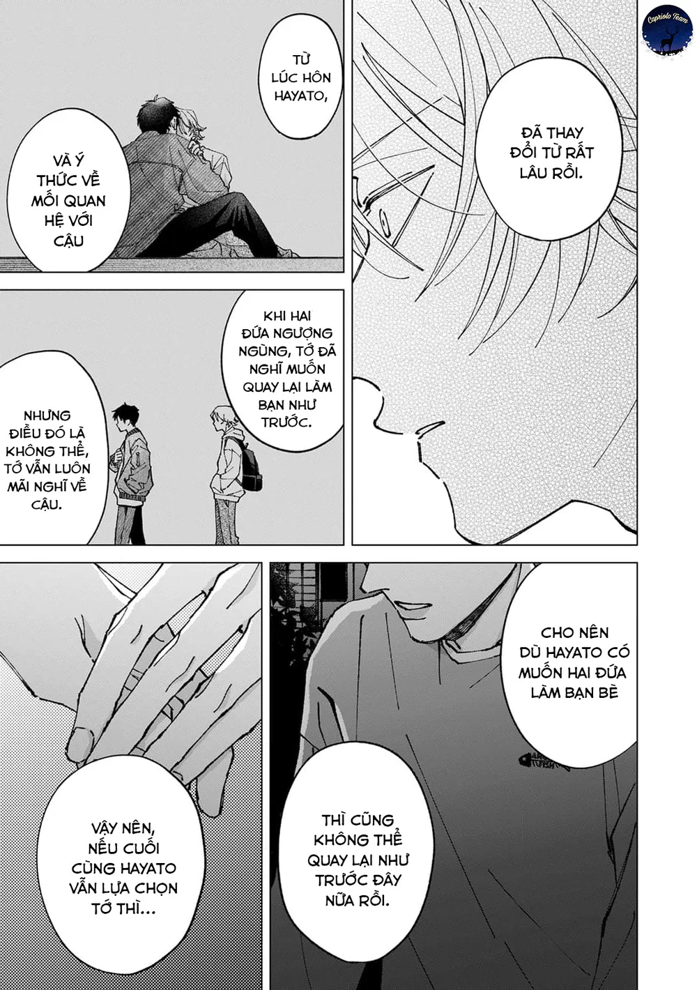 Hôn rồi vẫn chỉ là bạn Chapter 6 - Next 