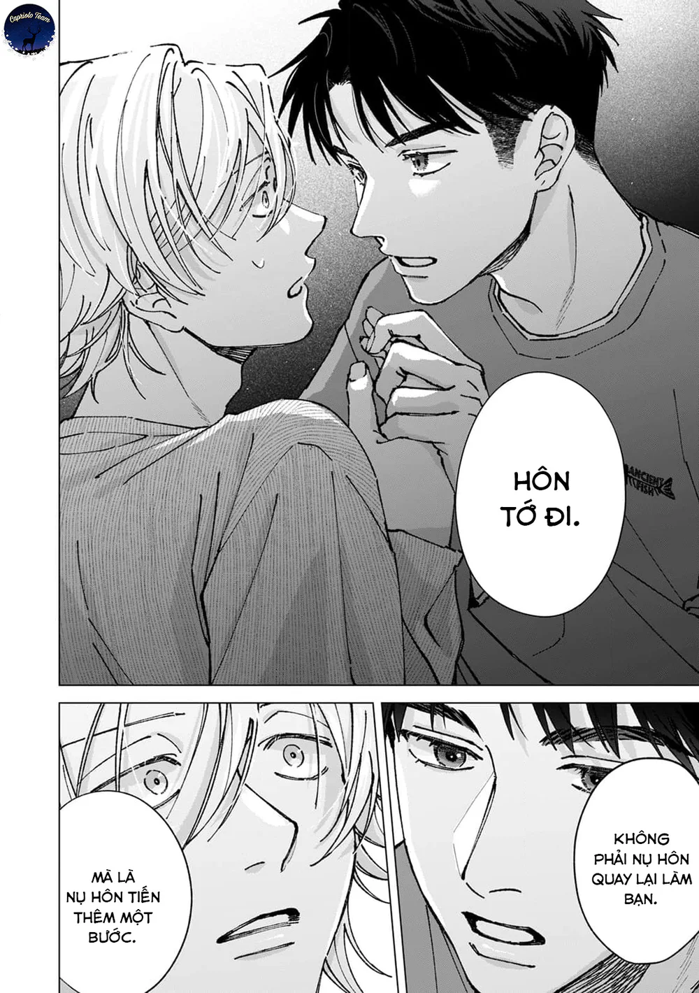 Hôn rồi vẫn chỉ là bạn Chapter 6 - Next 