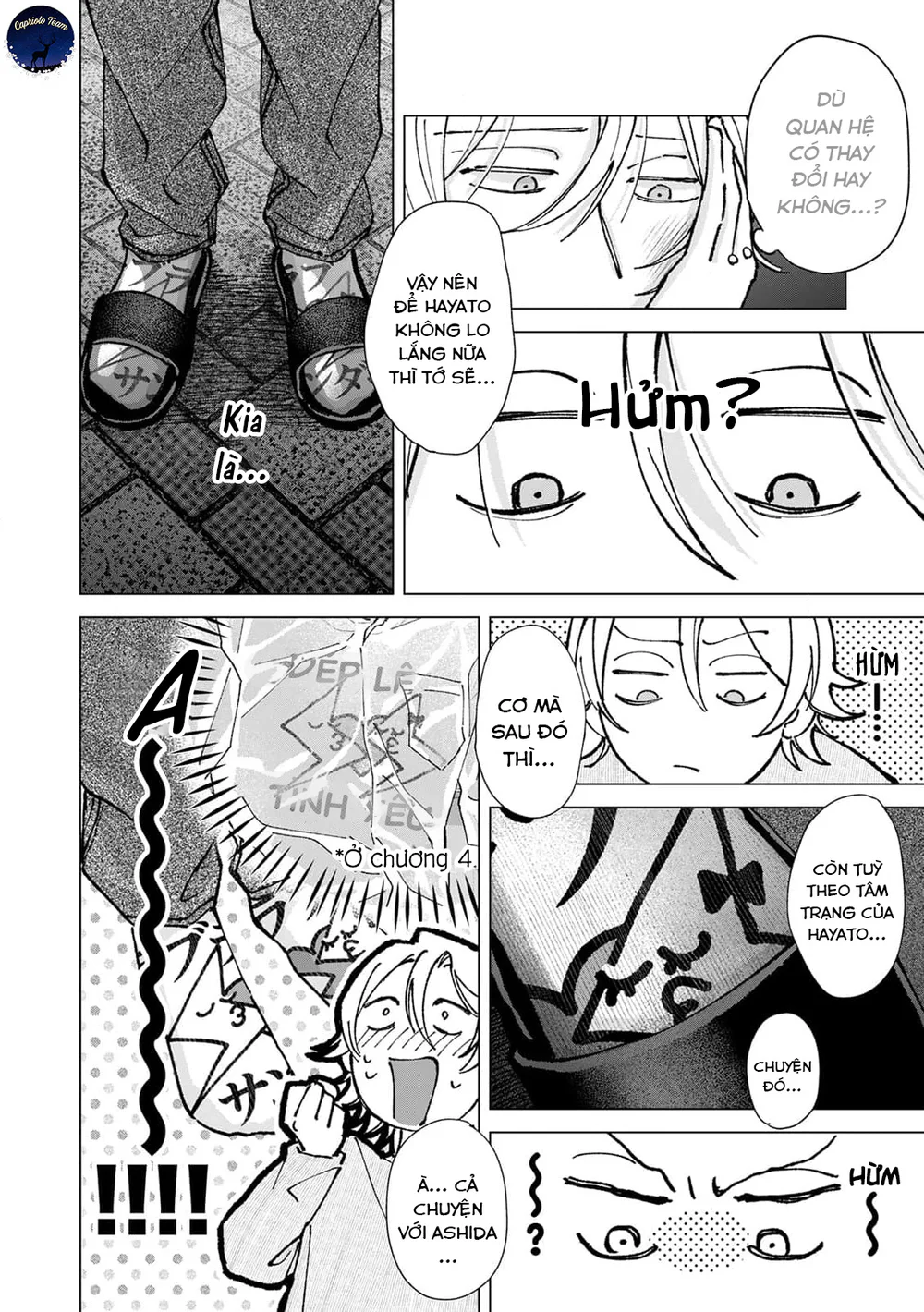 Hôn rồi vẫn chỉ là bạn Chapter 6 - Next 