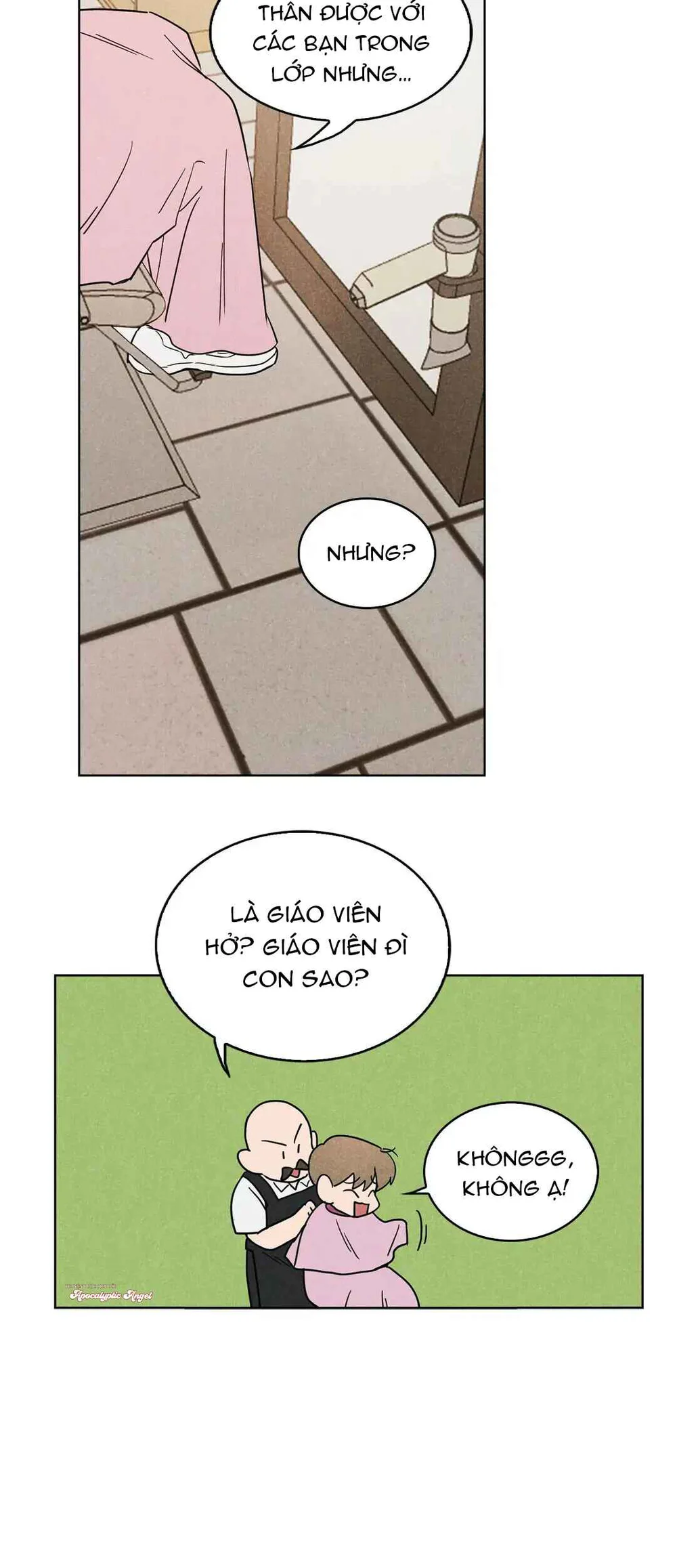 Một Bó Rau Chân Vịt Chapter 8 - Next Chapter 9