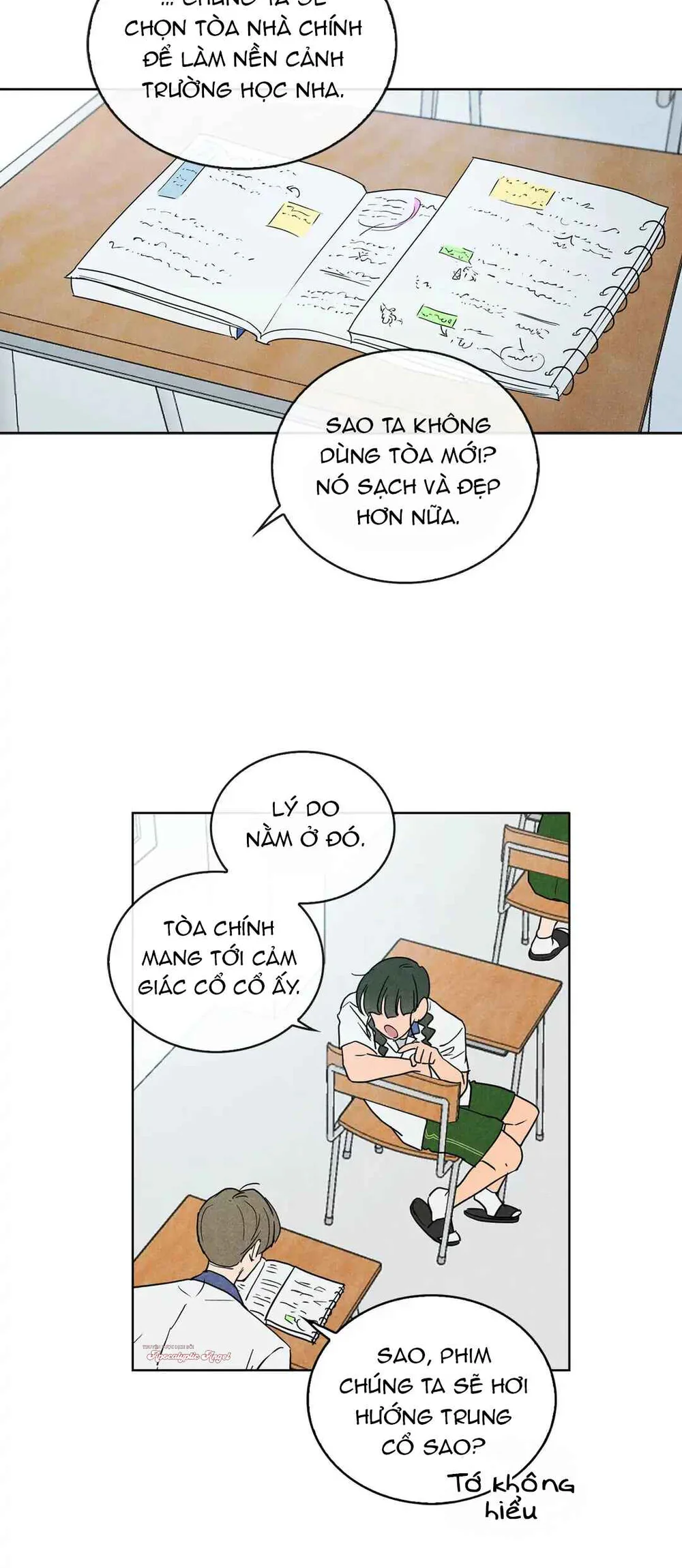 Một Bó Rau Chân Vịt Chapter 8 - Next Chapter 9