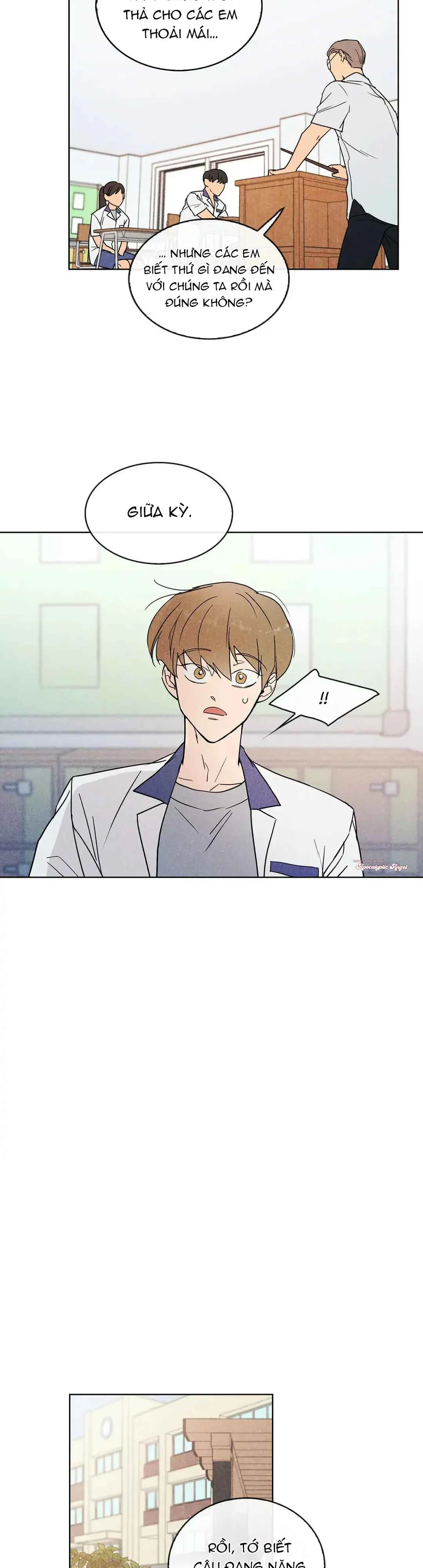 Một Bó Rau Chân Vịt Chapter 8 - Next Chapter 9