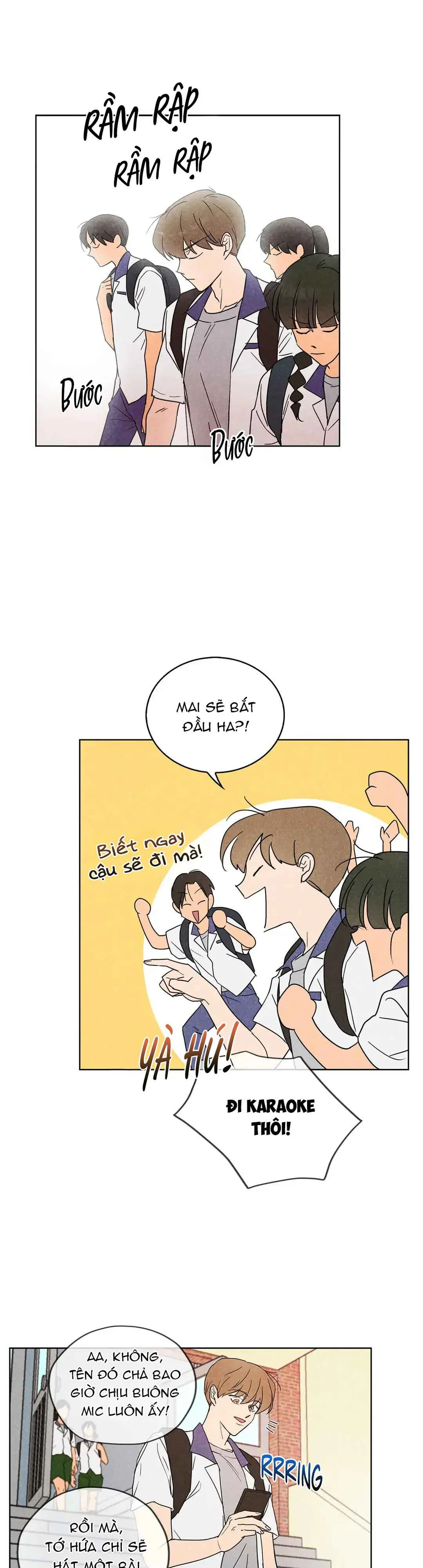 Một Bó Rau Chân Vịt Chapter 8 - Next Chapter 9