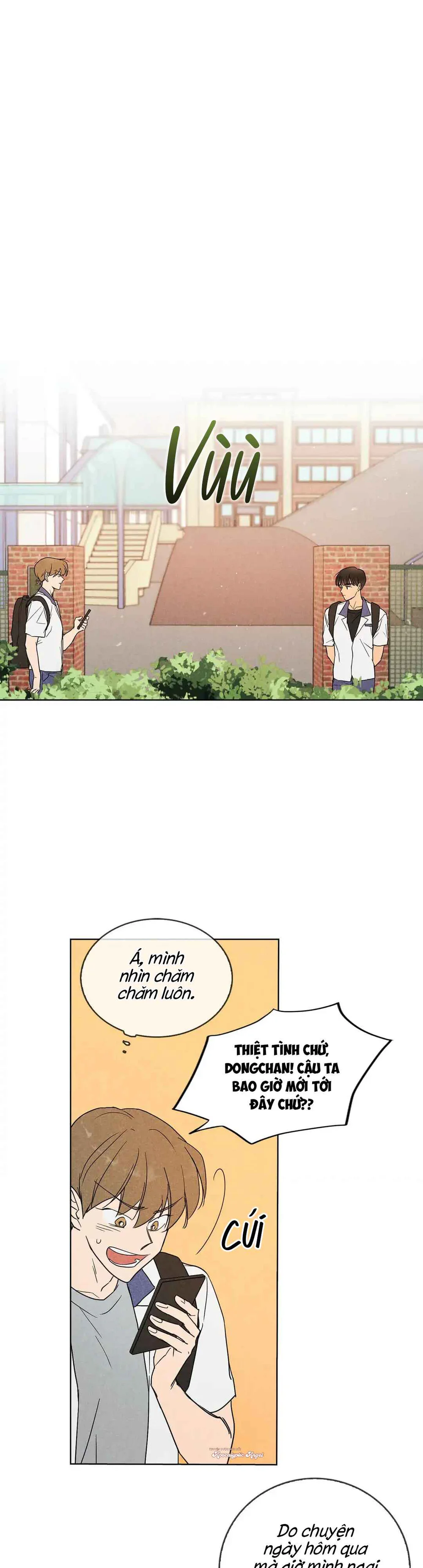 Một Bó Rau Chân Vịt Chapter 8 - Next Chapter 9