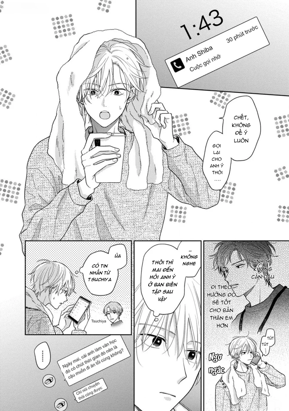 Giấc Mơ Kỳ Lạ Của Tổ Biên Tập BL Chapter 10 - Next Chapter 11 Ngoại Truyện 1