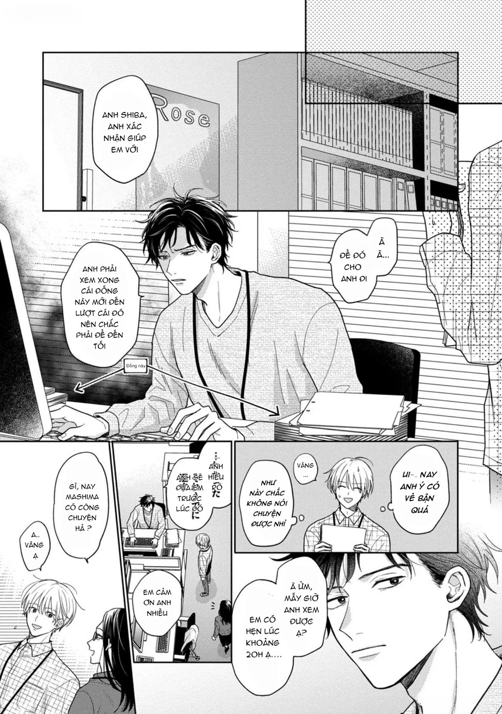 Giấc Mơ Kỳ Lạ Của Tổ Biên Tập BL Chapter 10 - Next Chapter 11 Ngoại Truyện 1