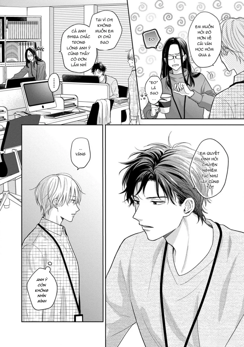 Giấc Mơ Kỳ Lạ Của Tổ Biên Tập BL Chapter 10 - Next Chapter 11 Ngoại Truyện 1