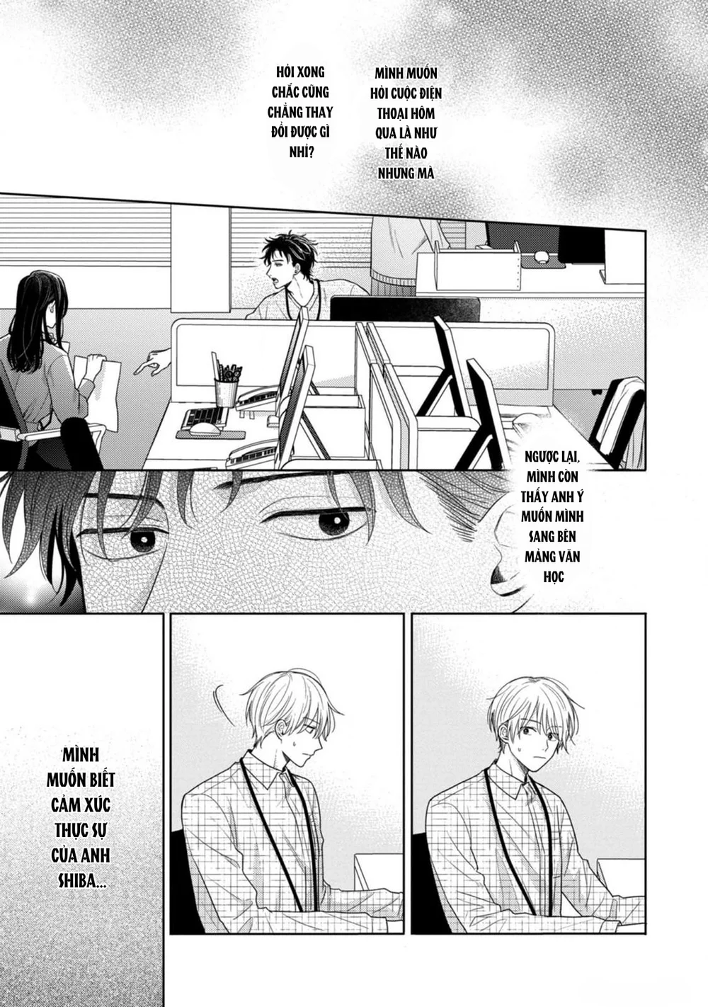 Giấc Mơ Kỳ Lạ Của Tổ Biên Tập BL Chapter 10 - Next Chapter 11 Ngoại Truyện 1