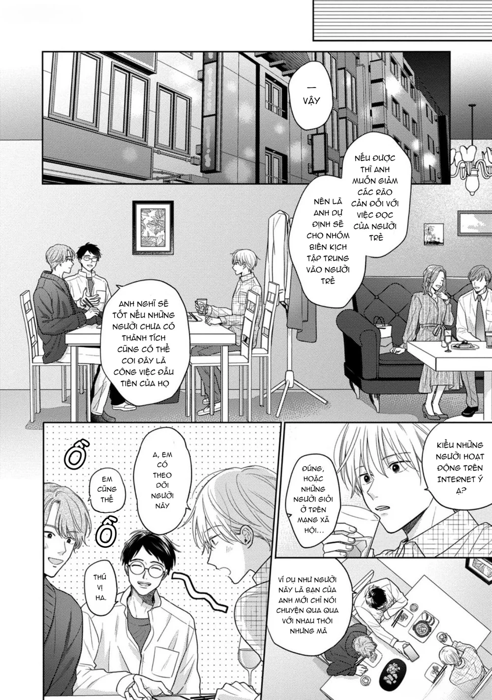 Giấc Mơ Kỳ Lạ Của Tổ Biên Tập BL Chapter 10 - Next Chapter 11 Ngoại Truyện 1