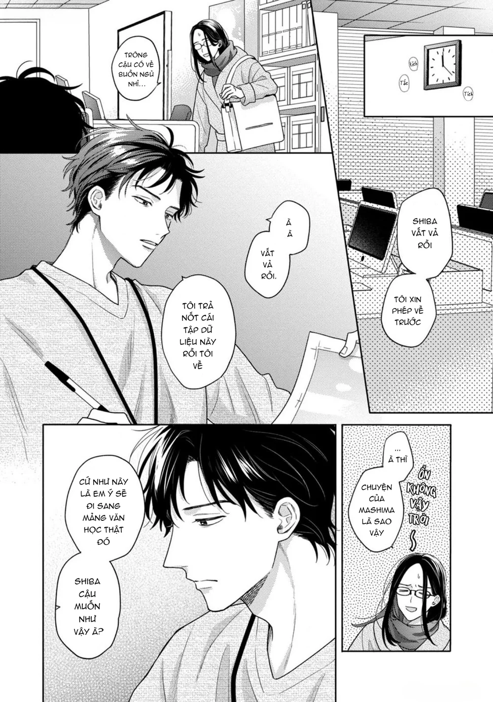 Giấc Mơ Kỳ Lạ Của Tổ Biên Tập BL Chapter 10 - Next Chapter 11 Ngoại Truyện 1