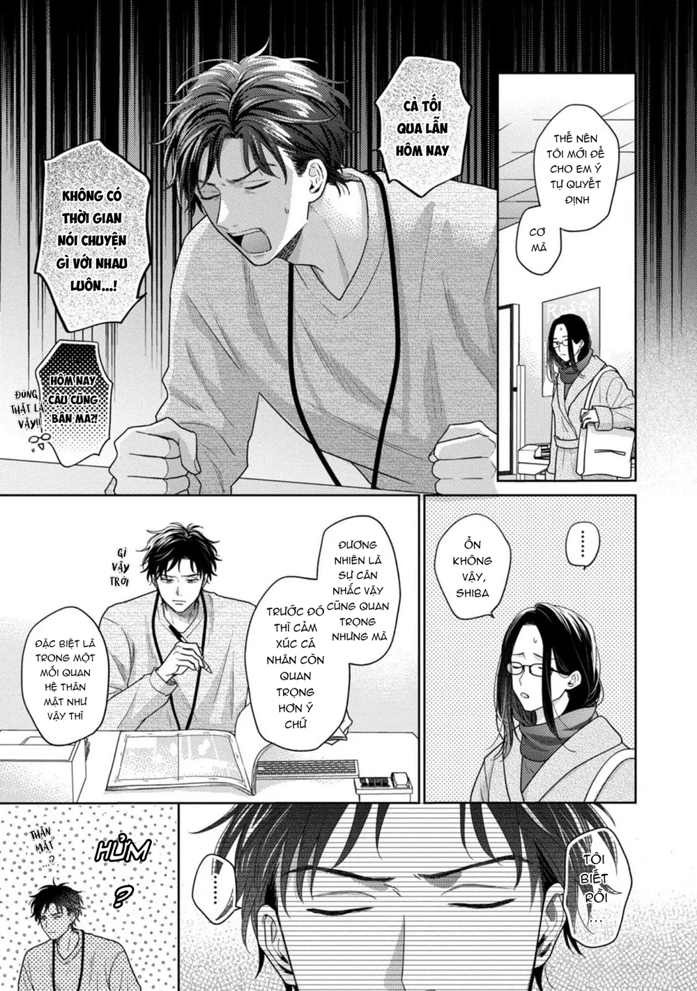 Giấc Mơ Kỳ Lạ Của Tổ Biên Tập BL Chapter 10 - Next Chapter 11 Ngoại Truyện 1