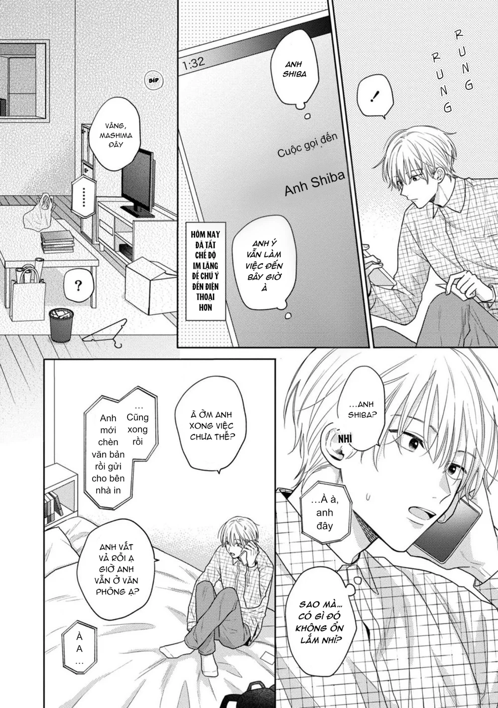 Giấc Mơ Kỳ Lạ Của Tổ Biên Tập BL Chapter 10 - Next Chapter 11 Ngoại Truyện 1