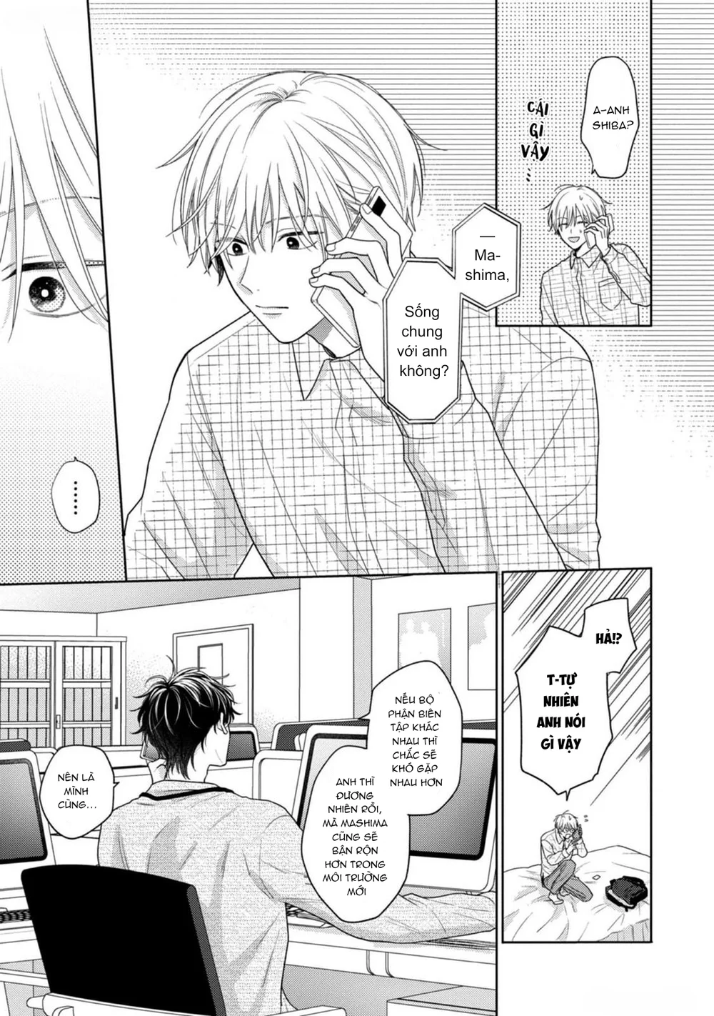 Giấc Mơ Kỳ Lạ Của Tổ Biên Tập BL Chapter 10 - Next Chapter 11 Ngoại Truyện 1