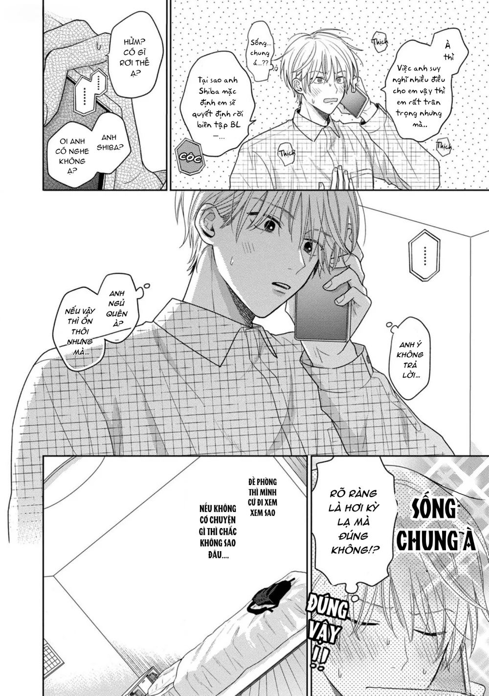 Giấc Mơ Kỳ Lạ Của Tổ Biên Tập BL Chapter 10 - Next Chapter 11 Ngoại Truyện 1