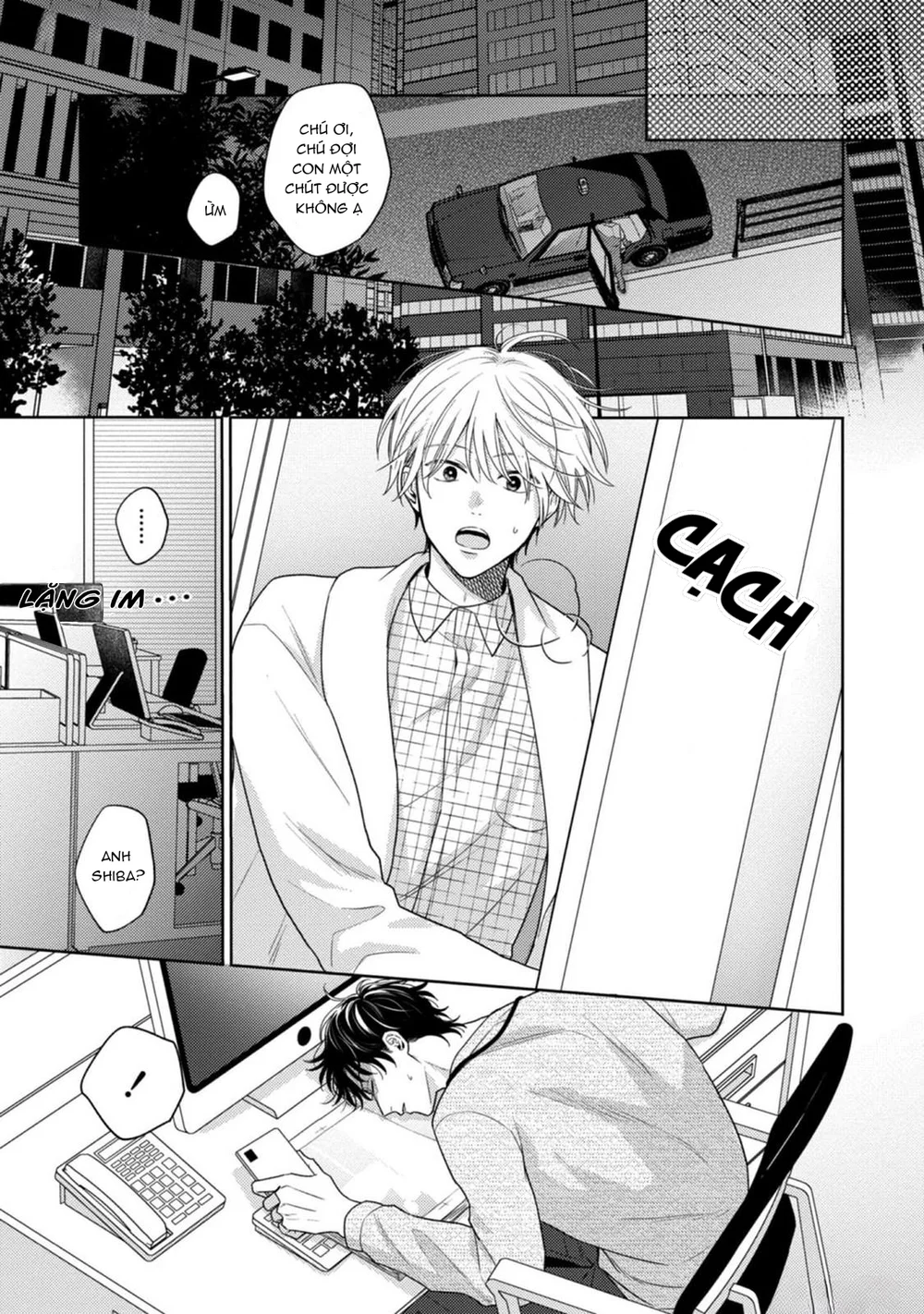 Giấc Mơ Kỳ Lạ Của Tổ Biên Tập BL Chapter 10 - Next Chapter 11 Ngoại Truyện 1