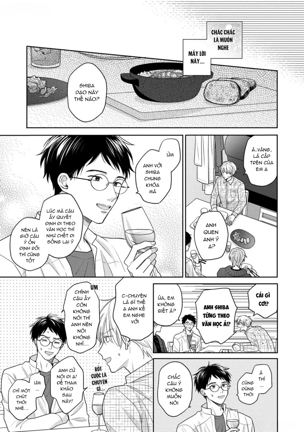 Giấc Mơ Kỳ Lạ Của Tổ Biên Tập BL Chapter 10 - Next Chapter 11 Ngoại Truyện 1