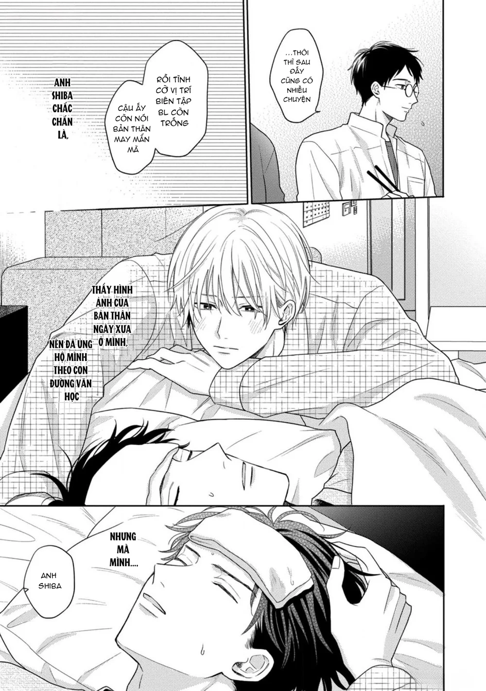 Giấc Mơ Kỳ Lạ Của Tổ Biên Tập BL Chapter 10 - Next Chapter 11 Ngoại Truyện 1