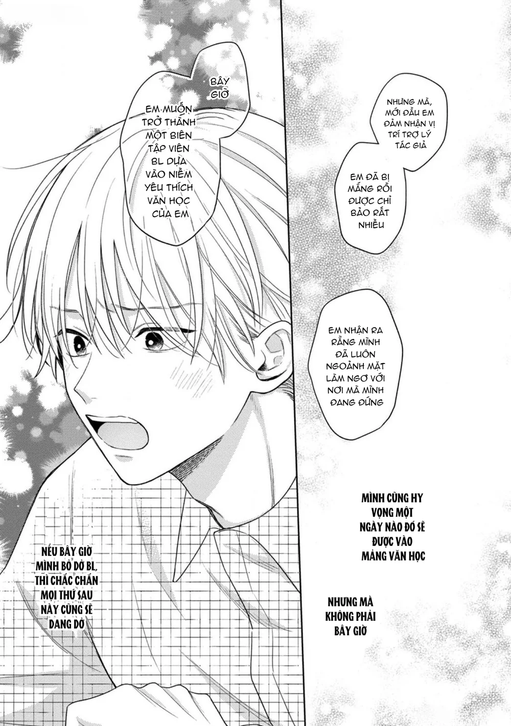 Giấc Mơ Kỳ Lạ Của Tổ Biên Tập BL Chapter 10 - Next Chapter 11 Ngoại Truyện 1