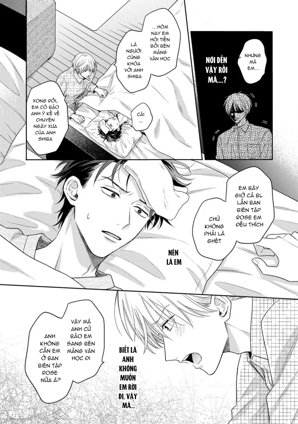 Giấc Mơ Kỳ Lạ Của Tổ Biên Tập BL Chapter 10 - Next Chapter 11 Ngoại Truyện 1