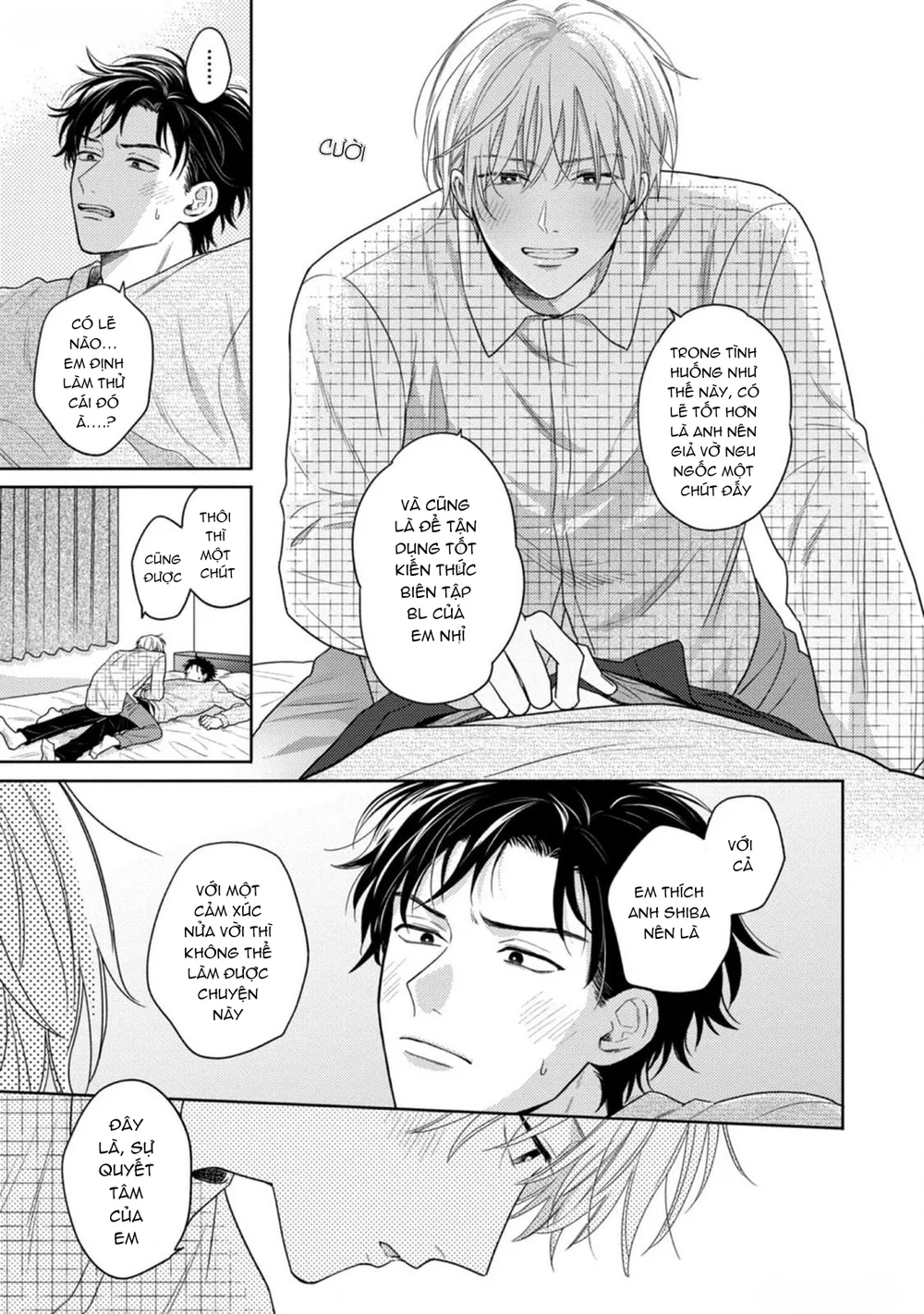 Giấc Mơ Kỳ Lạ Của Tổ Biên Tập BL Chapter 10 - Next Chapter 11 Ngoại Truyện 1
