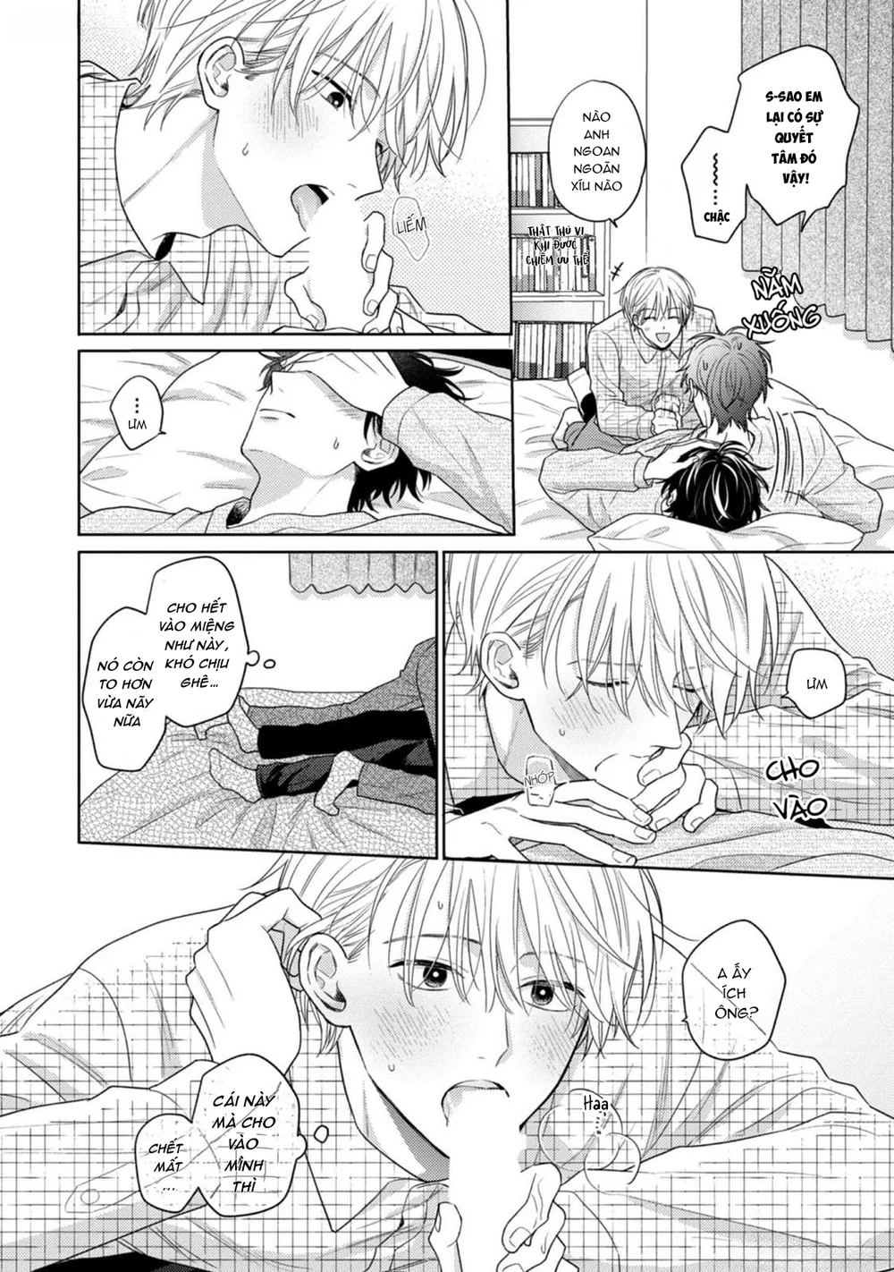 Giấc Mơ Kỳ Lạ Của Tổ Biên Tập BL Chapter 10 - Next Chapter 11 Ngoại Truyện 1