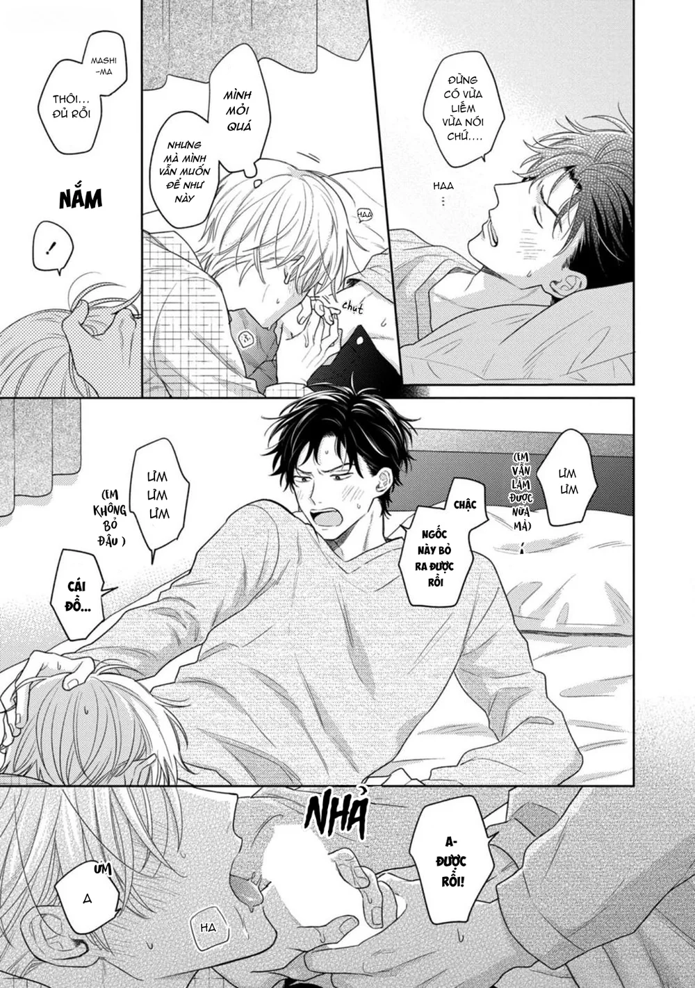 Giấc Mơ Kỳ Lạ Của Tổ Biên Tập BL Chapter 10 - Next Chapter 11 Ngoại Truyện 1