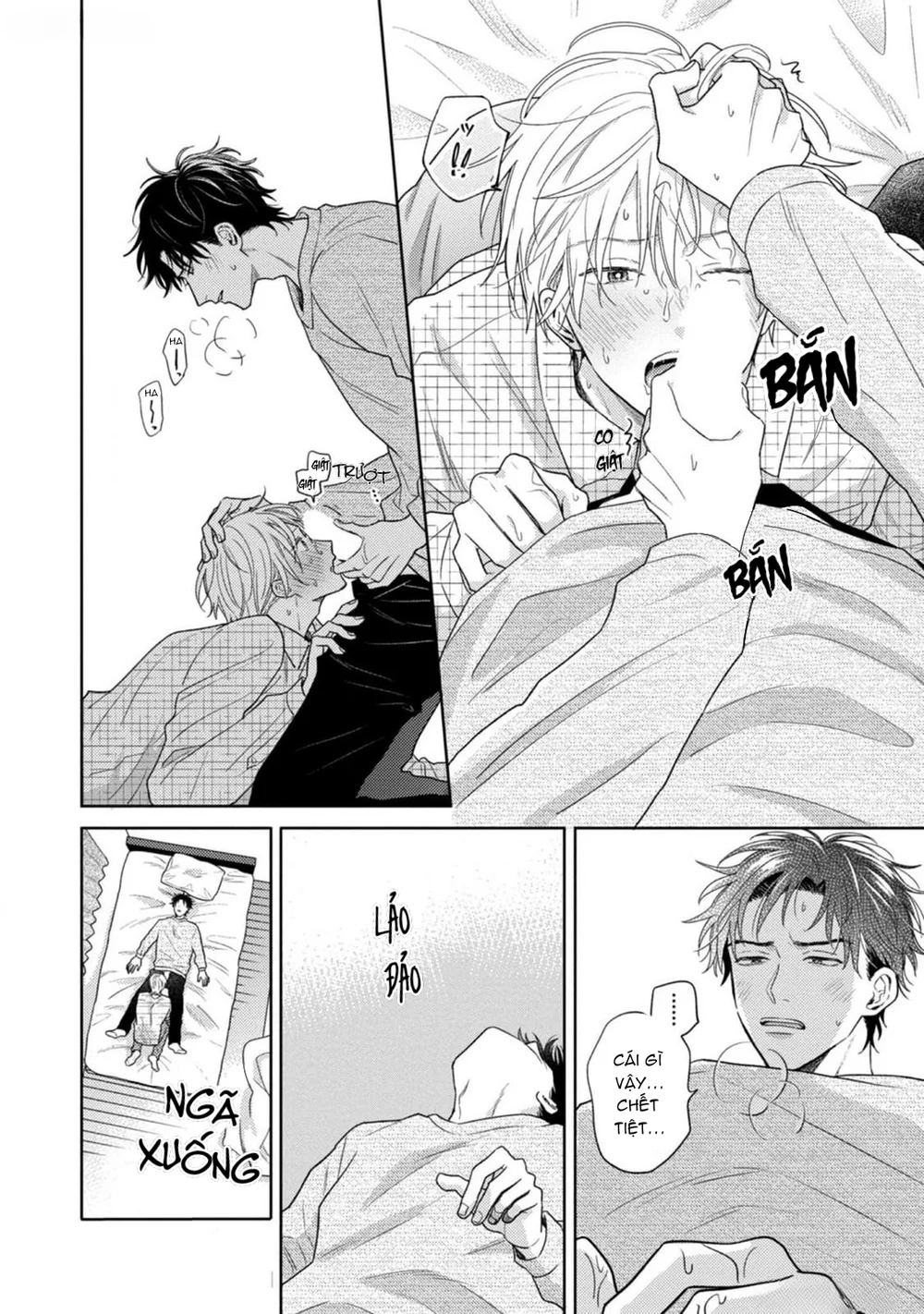 Giấc Mơ Kỳ Lạ Của Tổ Biên Tập BL Chapter 10 - Next Chapter 11 Ngoại Truyện 1