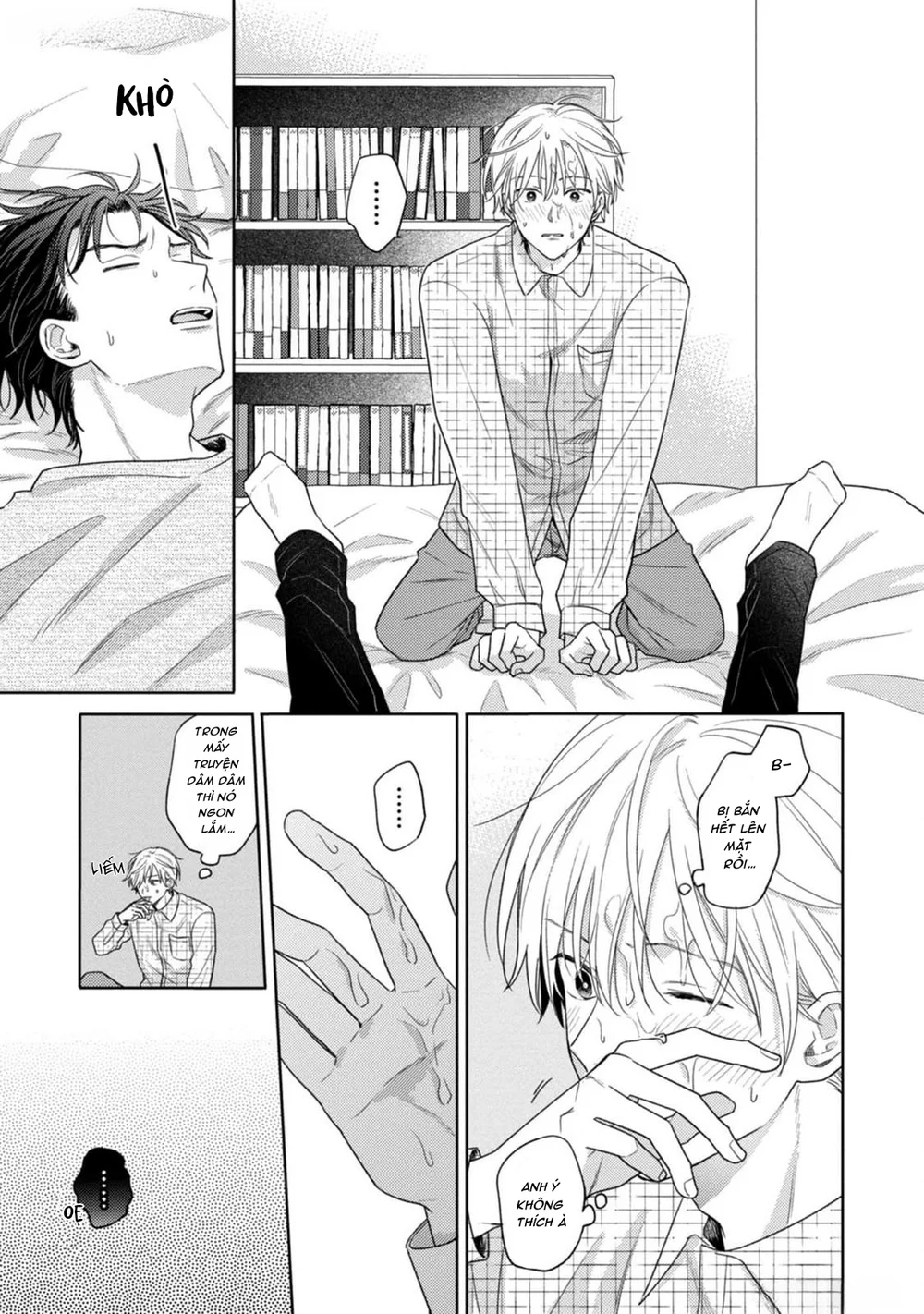 Giấc Mơ Kỳ Lạ Của Tổ Biên Tập BL Chapter 10 - Next Chapter 11 Ngoại Truyện 1