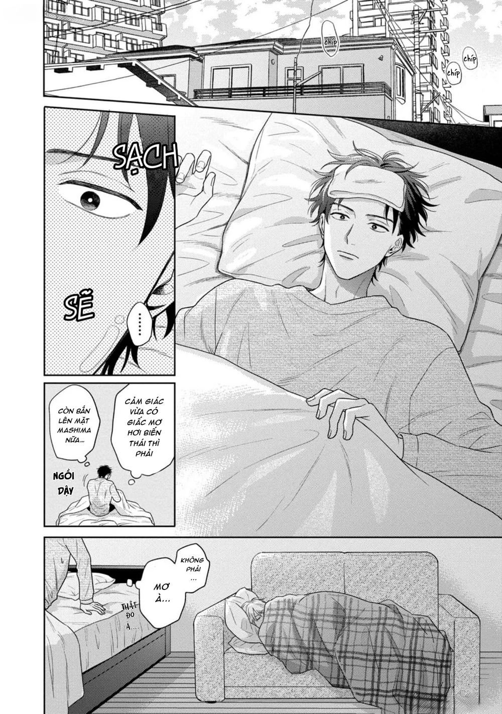 Giấc Mơ Kỳ Lạ Của Tổ Biên Tập BL Chapter 10 - Next Chapter 11 Ngoại Truyện 1