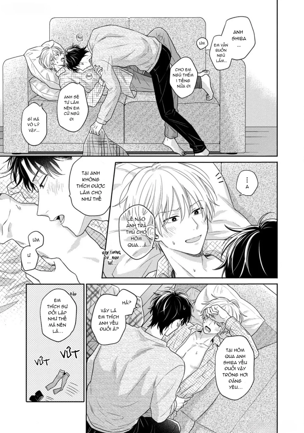 Giấc Mơ Kỳ Lạ Của Tổ Biên Tập BL Chapter 10 - Next Chapter 11 Ngoại Truyện 1