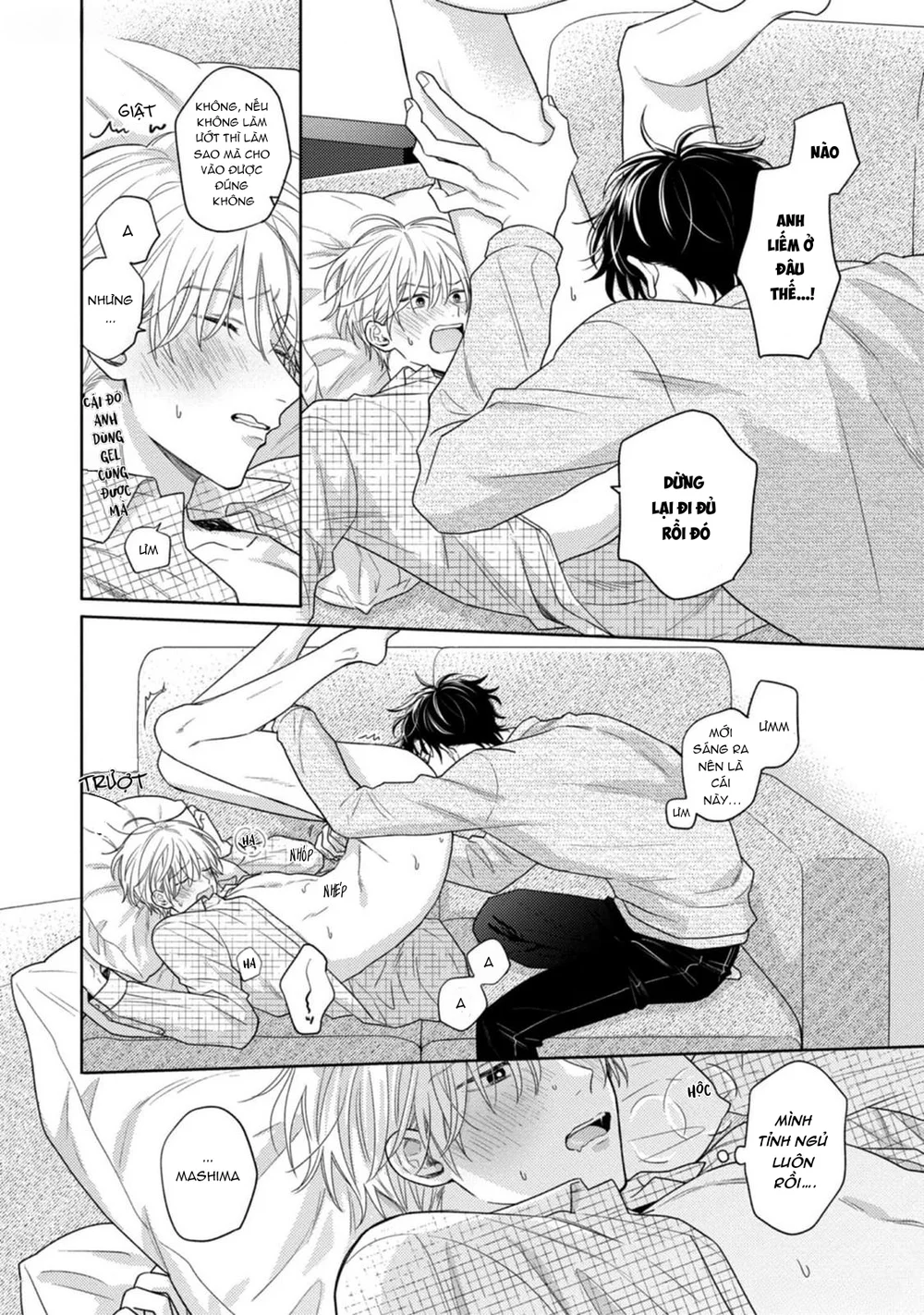 Giấc Mơ Kỳ Lạ Của Tổ Biên Tập BL Chapter 10 - Next Chapter 11 Ngoại Truyện 1