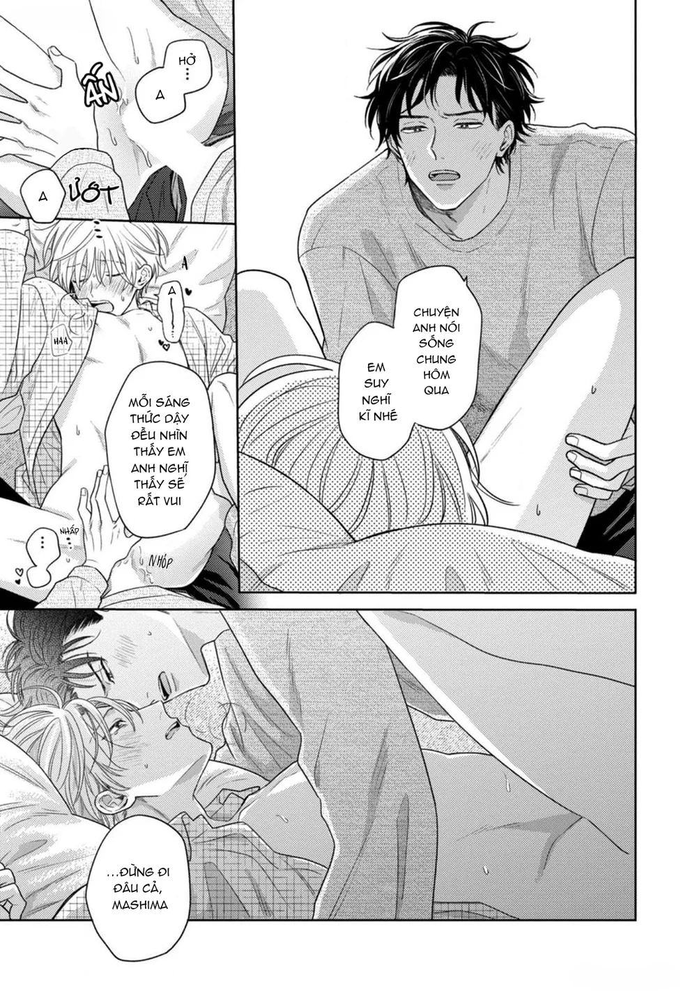 Giấc Mơ Kỳ Lạ Của Tổ Biên Tập BL Chapter 10 - Next Chapter 11 Ngoại Truyện 1