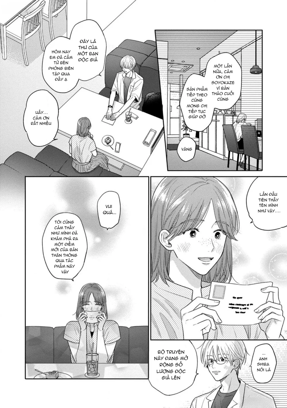 Giấc Mơ Kỳ Lạ Của Tổ Biên Tập BL Chapter 10 - Next Chapter 11 Ngoại Truyện 1