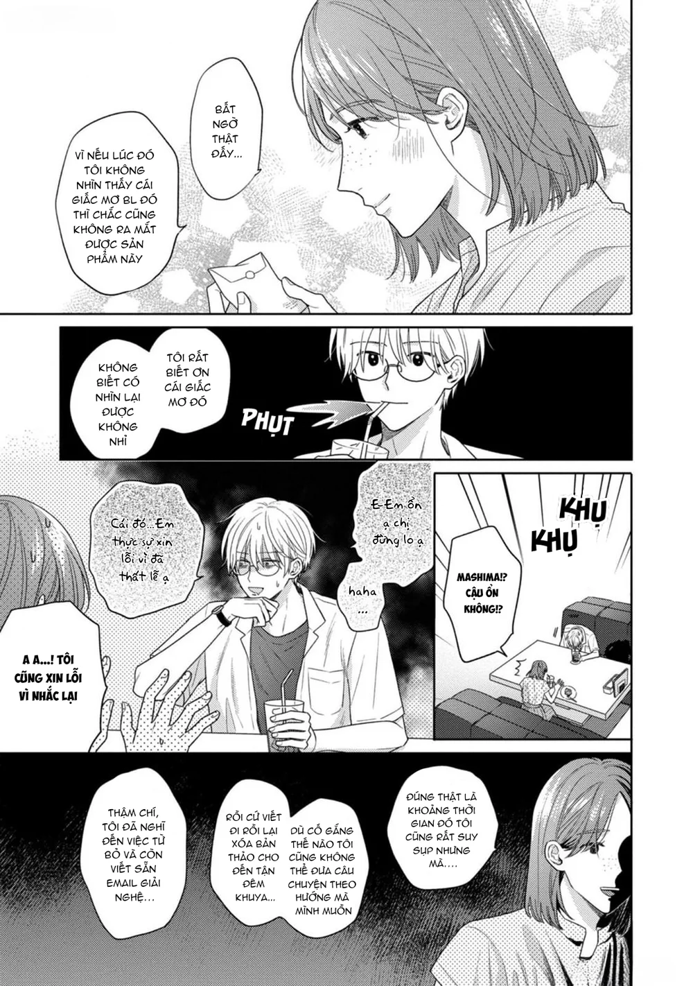 Giấc Mơ Kỳ Lạ Của Tổ Biên Tập BL Chapter 10 - Next Chapter 11 Ngoại Truyện 1