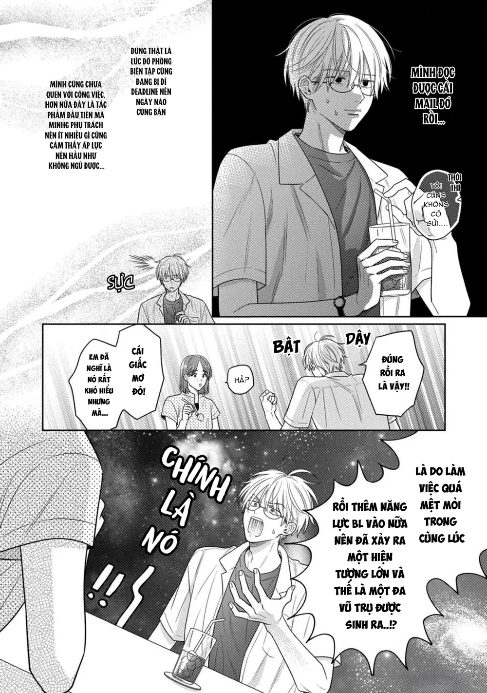 Giấc Mơ Kỳ Lạ Của Tổ Biên Tập BL Chapter 10 - Next Chapter 11 Ngoại Truyện 1